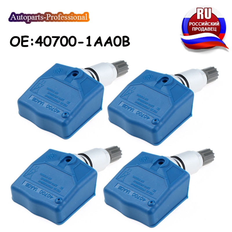 ֻ ǴƼ M35 M45 Q45 FX35 FX45 40700-1AA0B 407001AA0B 40700-CD001 40700-CD011 TPMS Ÿ̾ з , 4 ǽ
